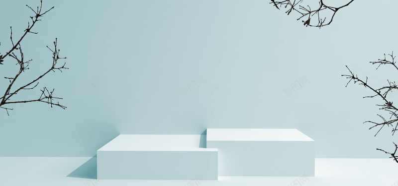 冬季补水季清新蓝色bannerpsd设计背景_88icon https://88icon.com 冬季补水季 化妆品 大气 护肤品 清新 美白护肤 蓝色 补水专区