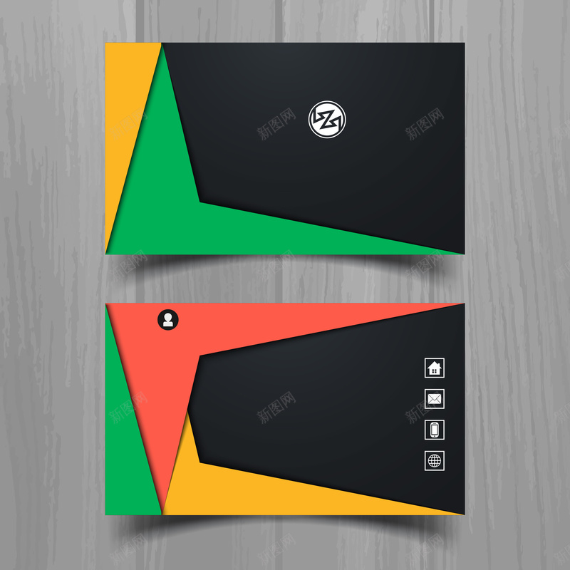 大气简约名片背景矢量图ai_88icon https://88icon.com 几何 名片 大气 底纹 木纹 矢量 简约 素材 纹理 背景 矢量图