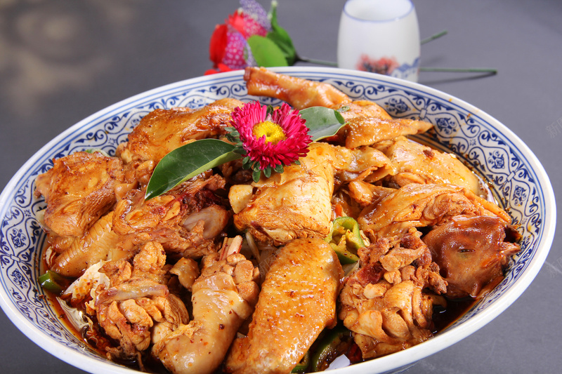 农夫熬炒鸡摄影jpg设计背景_88icon https://88icon.com 炒鸡 热炒 熬炒鸡 荤菜 饭店