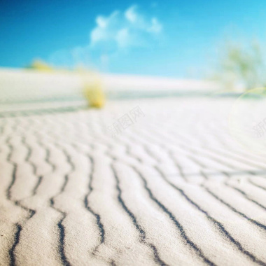 白色沙漠背景摄影图片