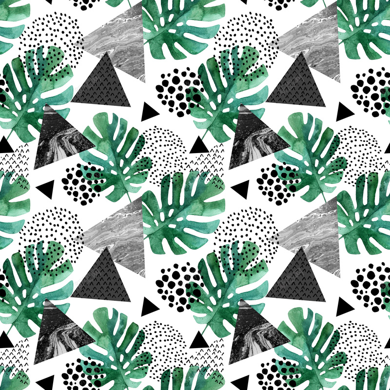 热带雨林植物纹理jpg设计背景_88icon https://88icon.com 几何图案 大气广告 植物纹理 热带雨林 简约纹理 绿色叶子 雨林植物 黑色纹理