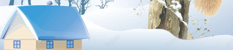 松鼠文艺卡通雪景梦幻bannerpsd设计背景_88icon https://88icon.com 冬天 冬季 冬季暖歌 冬日暖歌 冬至 大寒 大雪 寒冬 小寒 小雪 暖冬 节气 设计 雪 雪景 雪花