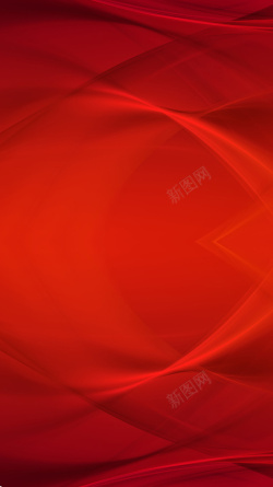 红色图h5红色光效H5背景高清图片