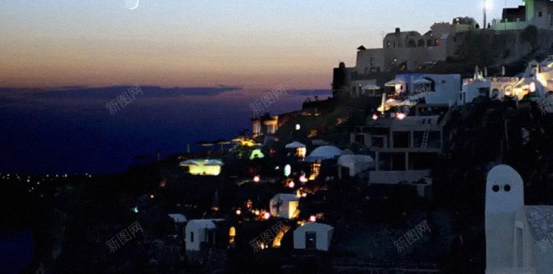 小镇夜景H5背景jpg设计背景_88icon https://88icon.com H5 H5背景 h5 夜空 大气 小镇 建筑 流星 蓝色