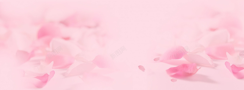 花瓣质感粉色淘宝背景背景