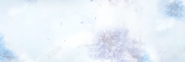 仙境banner创意jpg设计背景_88icon https://88icon.com 梦境 淘宝 门户 雪花