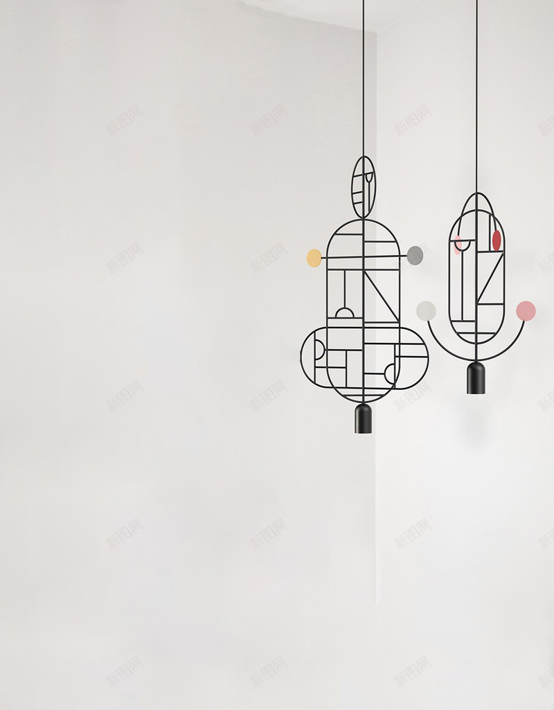 几何简约吊灯H5背景jpg设计背景_88icon https://88icon.com H5背景 几何 吊灯 扁平 灰色 简约 金属 高级