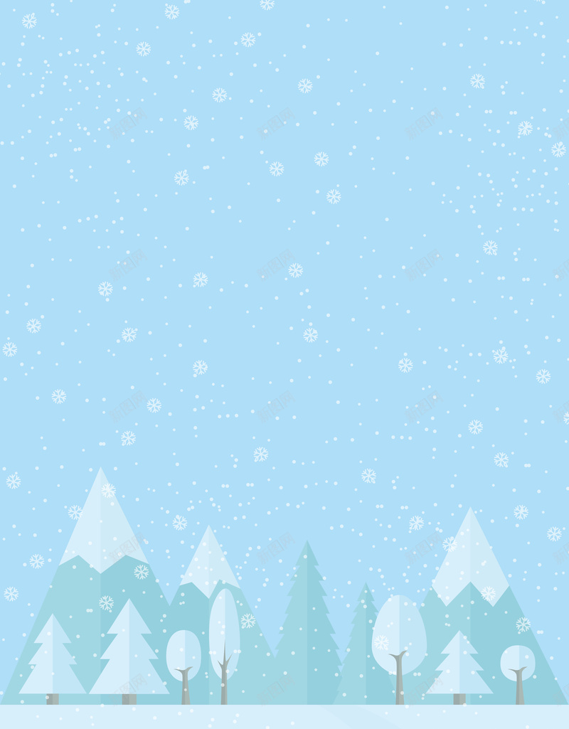 立冬漫天雪花背景jpg设计背景_88icon https://88icon.com 冬至 漫天雪花 立冬 背景