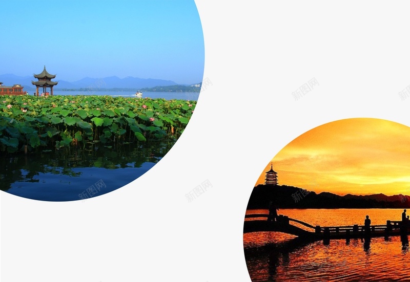 杭州西湖旅游宣传背景模板cdr设计背景_88icon https://88icon.com 旅游 旅游圣地 杭州 海报 西湖 风景名胜