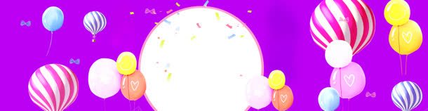 冬季上新海报jpg设计背景_88icon https://88icon.com 气球 浪漫背景 温暖冬上新 紫色背景