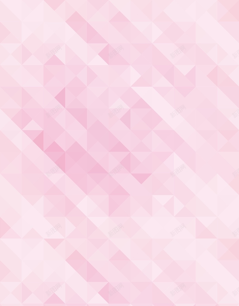 粉色海报背景jpg设计背景_88icon https://88icon.com 三角形 女性 小清新 文艺 时尚 温馨 简约 粉色 菱形