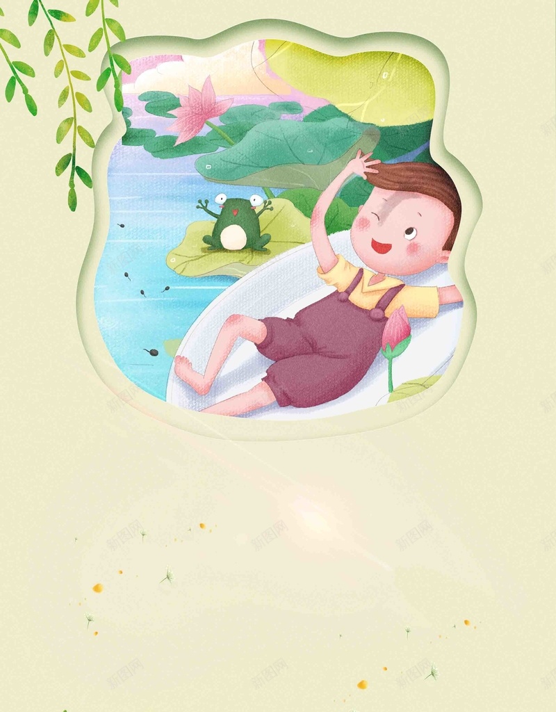 卡通二十四节气立夏创意海报psd设计背景_88icon https://88icon.com 24 夏至 大暑 小暑 小满 清新 立夏 立夏24节气 立夏节气 简约 节气 芒种 谷雨