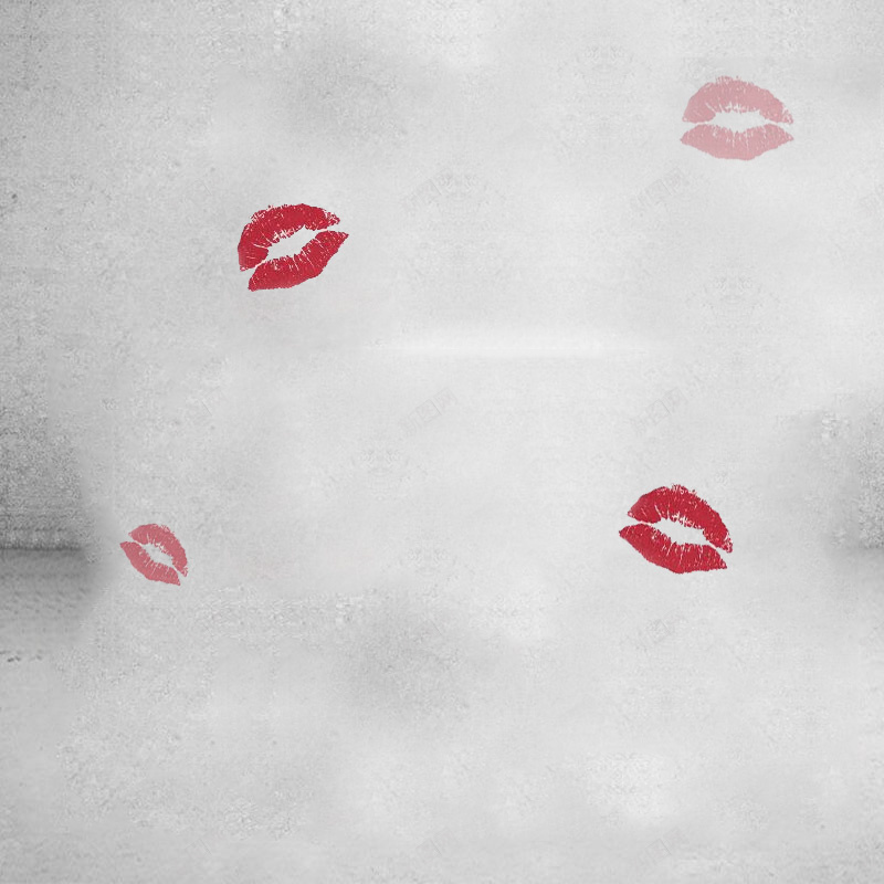 红色唇印口红简约PSD分层主图背景jpg设计背景_88icon https://88icon.com 主图 化妆品 口红 唇彩 唇膏 唇釉 彩妆 护肤品 淘宝 灰色背景 直通车 简约背景 红色唇印
