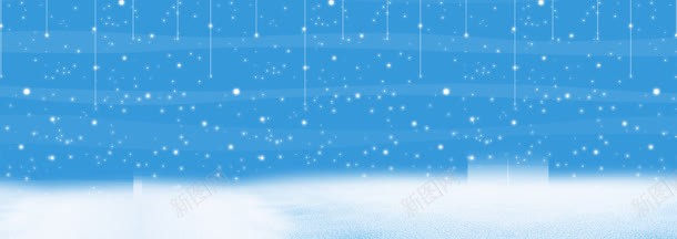 冬季背景jpg设计背景_88icon https://88icon.com 冬季 圣诞海报 蓝天 雪花