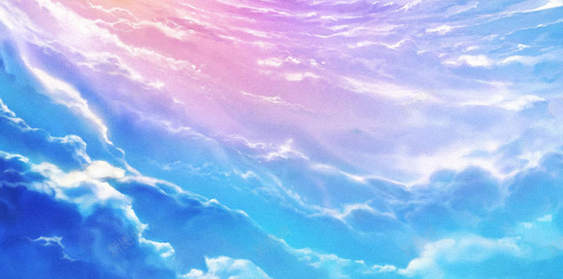 彩色天空H5背景jpg设计背景_88icon https://88icon.com H5 H5背景 h5 卡通 天空 彩色 手绘 水彩 童趣 蓝色