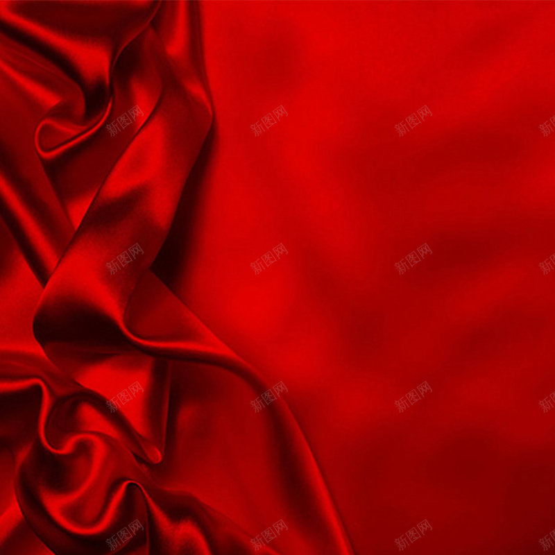 中国元素红绸jpg设计背景_88icon https://88icon.com 丝绸 中国风 主图 热情 红色