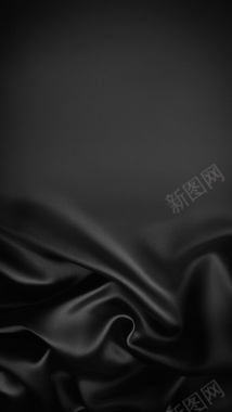 黑色质感H5背景背景