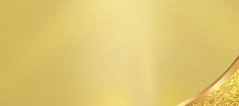 金色奢华质感花纹名片背景banner背景