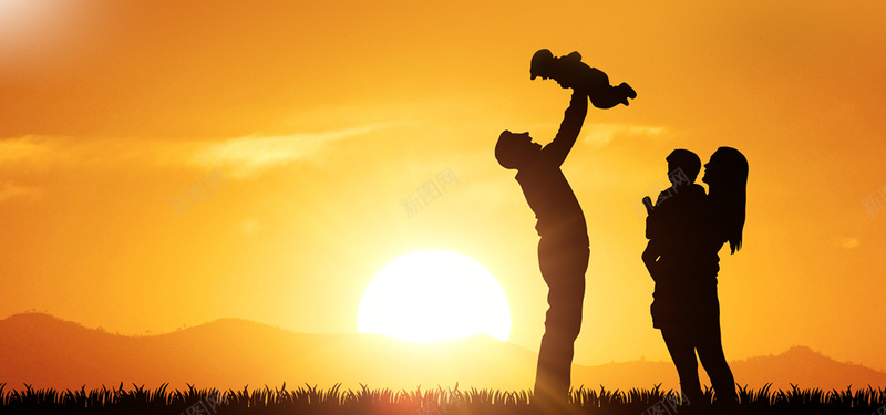 国际家庭日大气唯美bannerjpg设计背景_88icon https://88icon.com 一家人 卡通 可爱 唯美 国际家庭日 大气 家庭日 家庭有爱 温馨