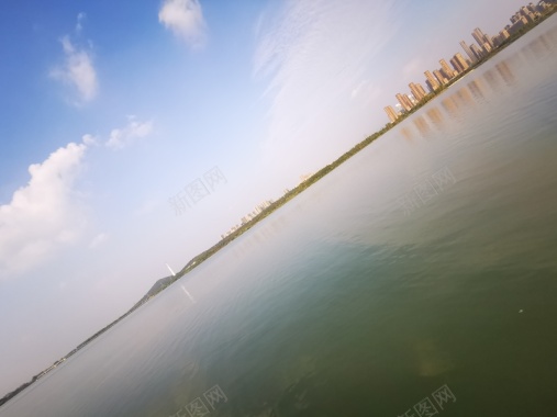 龙子湖手机摄影背景