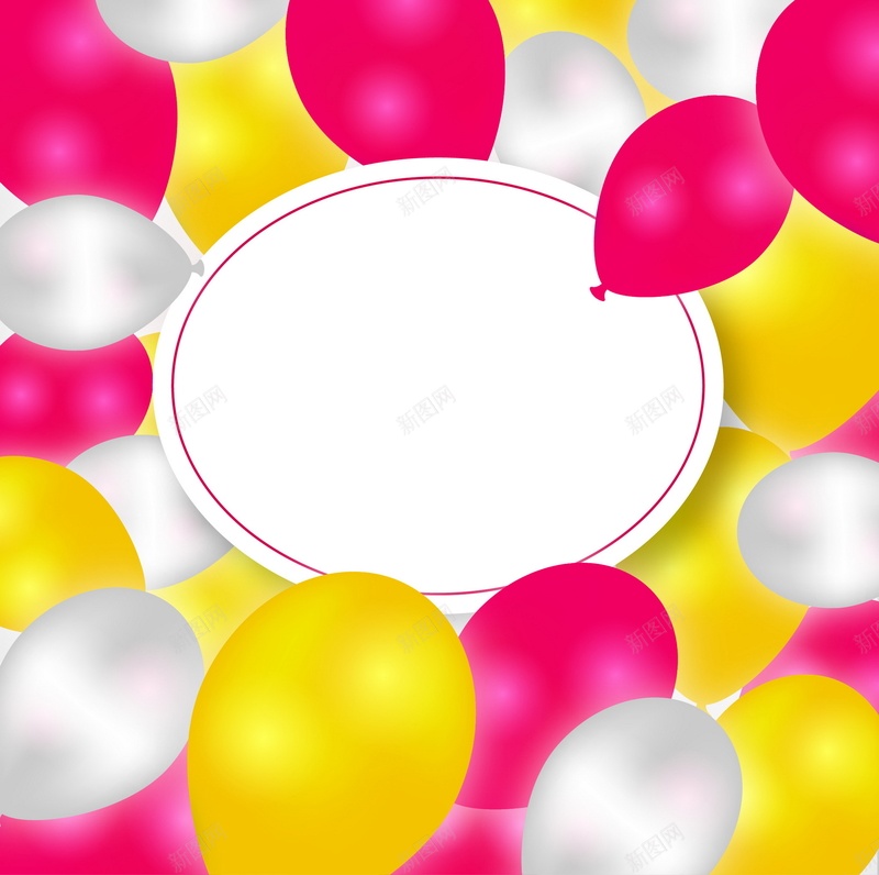多彩气球矢量图ai设计背景_88icon https://88icon.com 卡片 多彩 气泡 气球 纹理 质感 矢量图