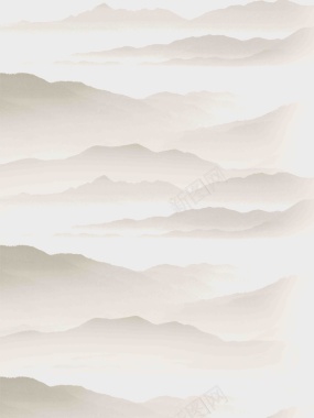 茶之道中国风海报背景模板背景