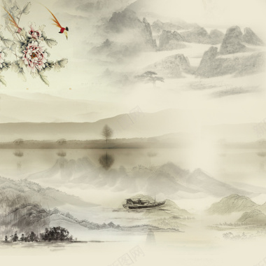 中国风古风背景