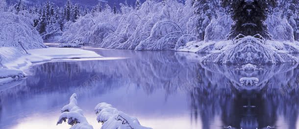 风景雪景背景bannerjpg设计背景_88icon https://88icon.com banner 湖水 背景 雪景 风景