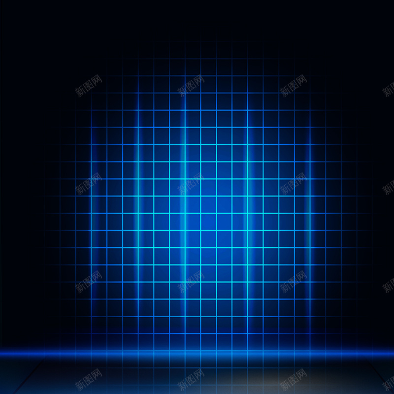 蓝色渐变星光网格背景psd设计背景_88icon https://88icon.com 主图 星光 渐变 纹理 网格 蓝色 质感