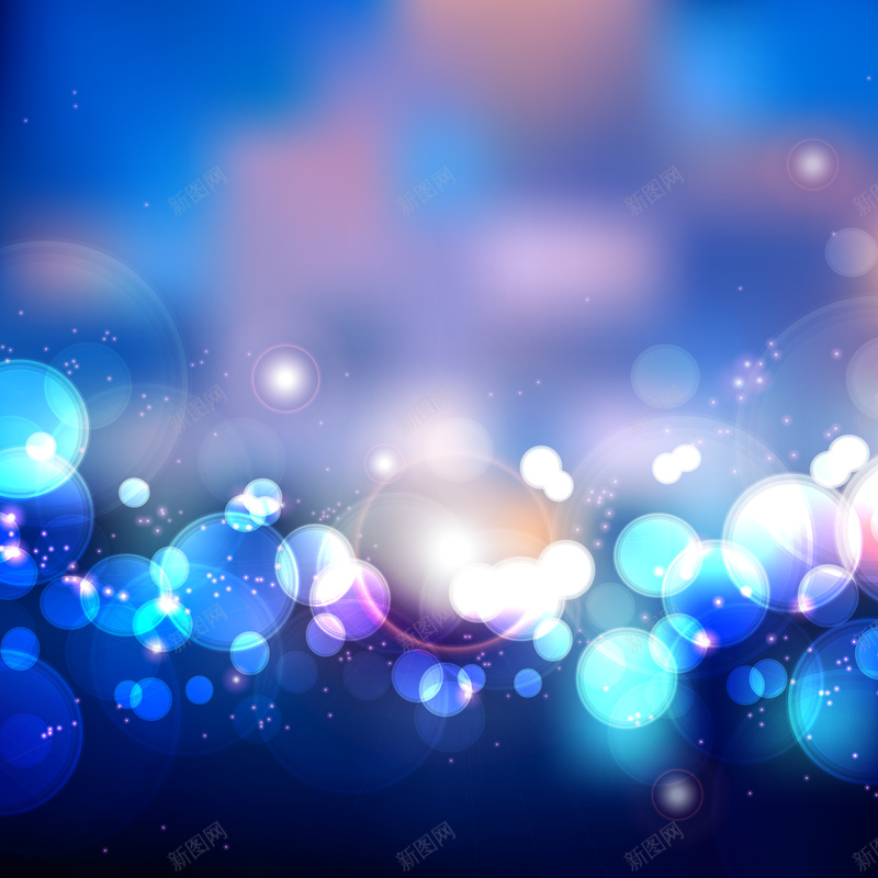 梦幻光晕背景矢量图ai设计背景_88icon https://88icon.com 华灯初上 城市夜景 幻彩 梦幻 流星 浪漫 蓝色 镜头模糊开心 矢量图