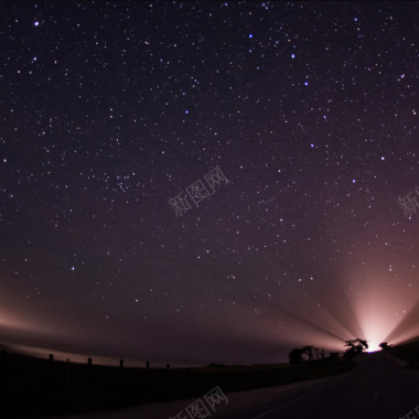 科技星空主图背景