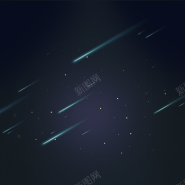 简约夜空流星家电数码PSD分层主图背景背景
