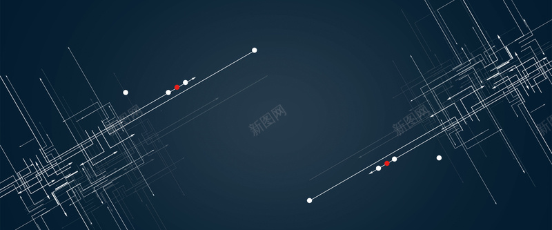 蓝色科技电子办公商务背景图背景