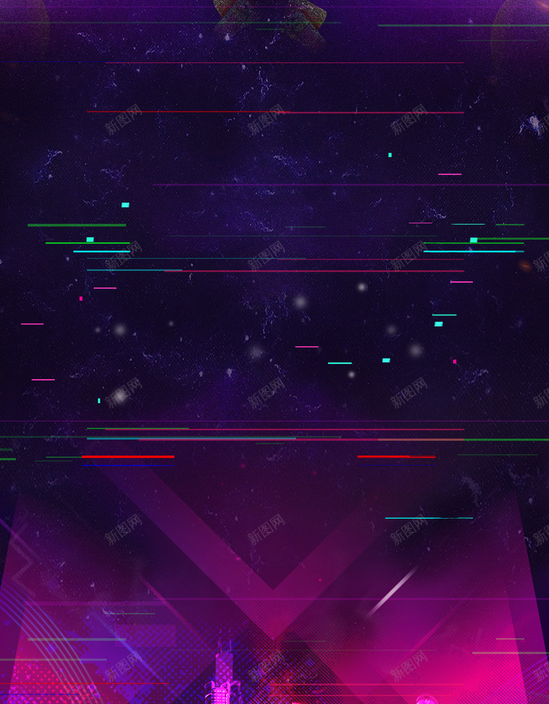 紫色渐变风促销海报psd设计背景_88icon https://88icon.com DJ 优惠 城市 夜店 放价啦 派对 渐变 电音 紫色 超级会员日 酒吧