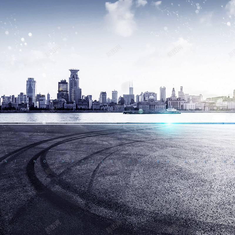 高楼大厦商务PSD分层主图背景psd设计背景_88icon https://88icon.com 主图 城市背景 户外背景 手表 淘宝 电动车 皮包 皮鞋 直通车 蓝色背景 高楼大厦