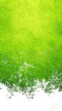 绿色油漆H5背景背景
