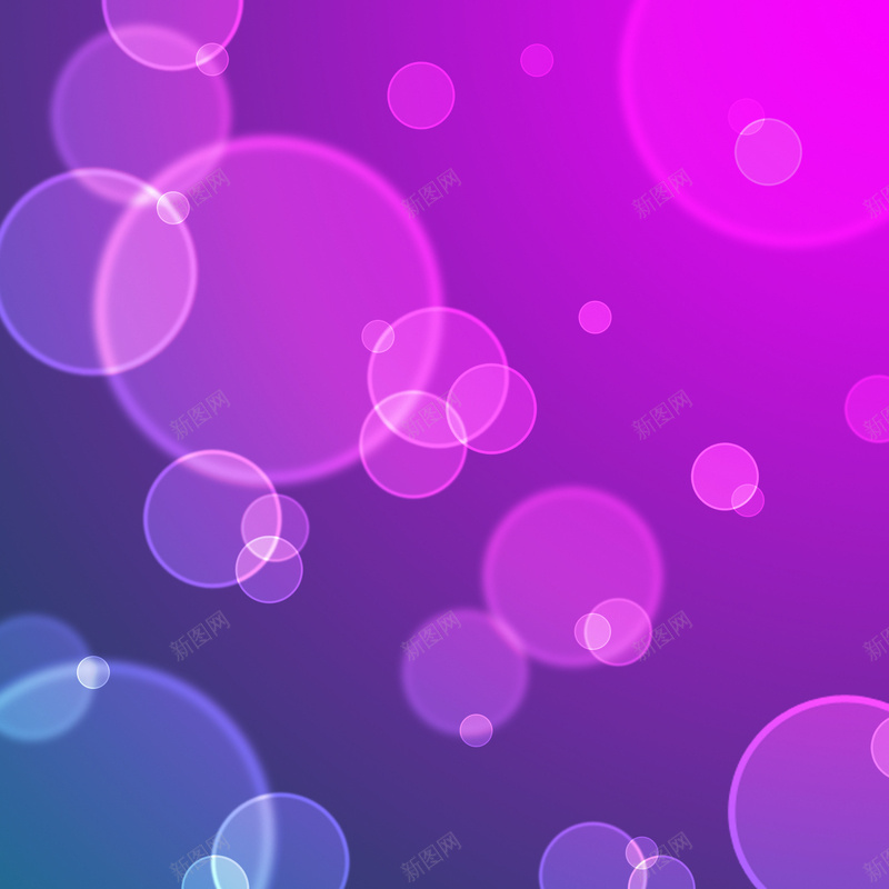 紫色背景下的漂浮的泡泡背景psd设计背景_88icon https://88icon.com 喜庆 婚庆 泡泡 浪漫 紫色 纹理 质感