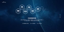 文字科技感蓝色科技感创意小图标文字效果高清图片