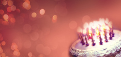 星光点唯美浪漫生日蛋糕星光点生日派对背景矢量图高清图片