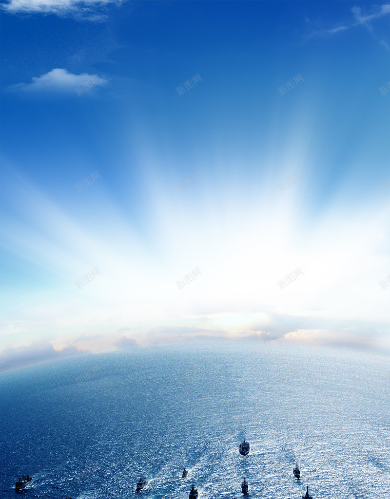 航空母舰蔚蓝海上H5背景psd设计背景_88icon https://88icon.com H5背景 军舰 大海 天空 海上 海天一线 航海 航空 航空母舰 蓝天 蓝色 风景