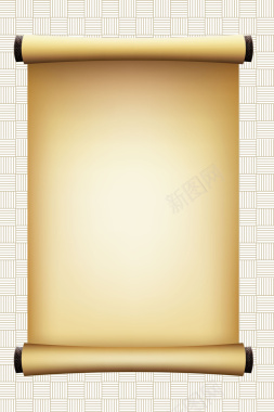 矢量中国风古风古典卷轴背景背景
