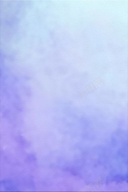 紫色梦幻朦胧水彩纹理背景背景