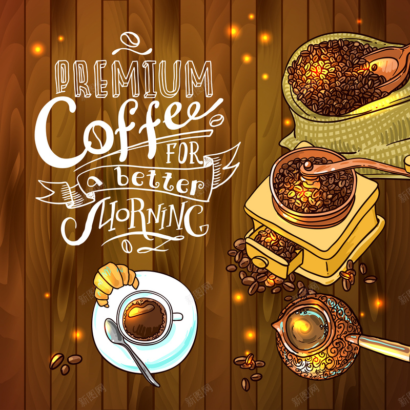 咖啡吧餐单背景矢量图ai设计背景_88icon https://88icon.com 卡通 咖啡 咖啡吧 开心 手绘 点心 甜点 童趣 糕点 背景素材 面包 餐单 饮品 矢量图