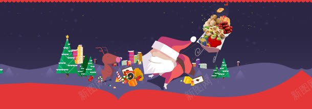 美食圣诞节banner创意jpg设计背景_88icon https://88icon.com 1920PX 水果 淘宝 环保 节日 风景 食品