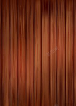 棕色条纹木板背景图片矢量木板纹理竖条纹背景高清图片