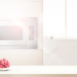 现代厨房简约家居厨电厨具PSD分层主图背景高清图片
