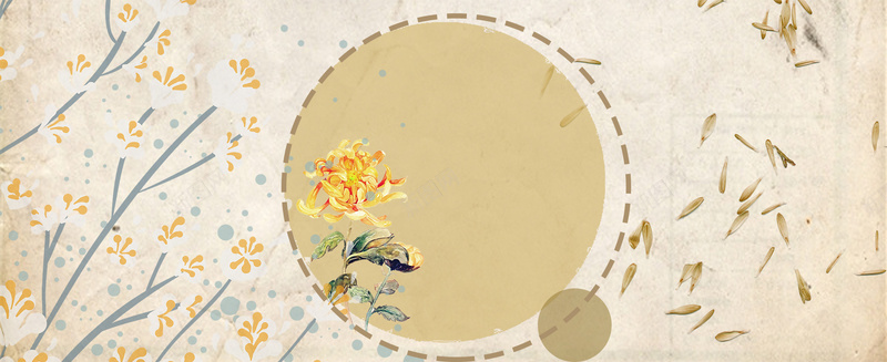 几何文艺小清新花朵棕色bannerpsd设计背景_88icon https://88icon.com 11月 冬天 宣传海报 小清新 新品上市 旅游 晚安 晚安物语 月 极简海报 秋天 简约风海报 读书