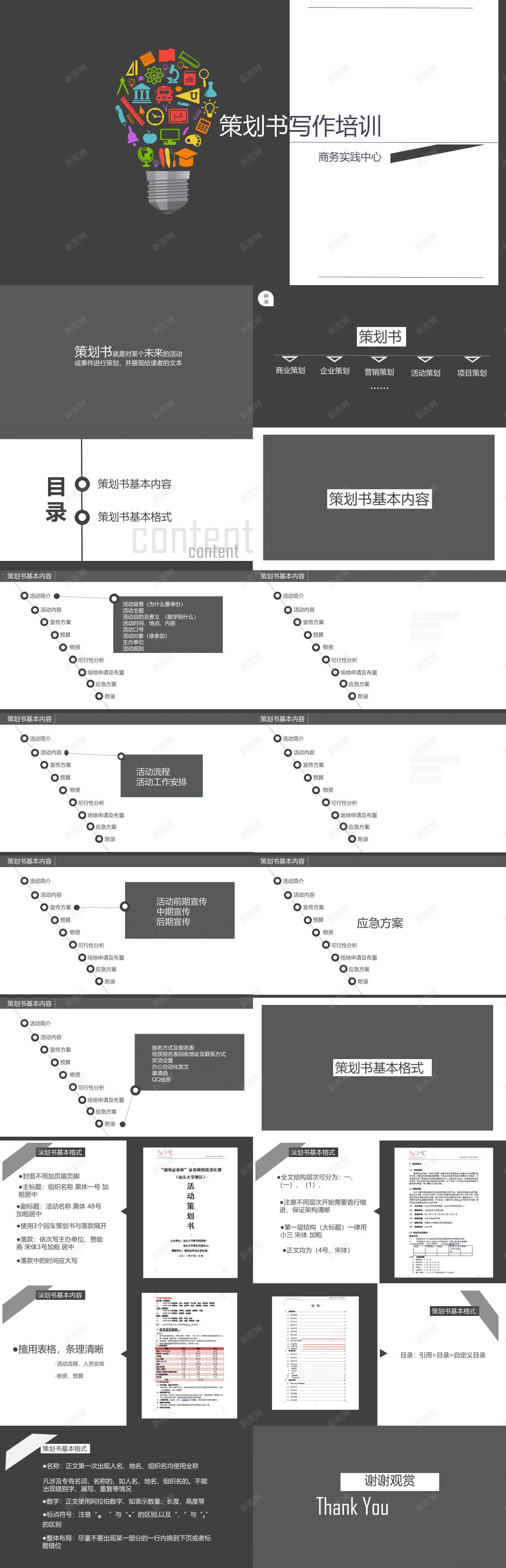 策划书写作培训PPT模板PPT模板_88icon https://88icon.com 书写 写作 培训 模板 策划