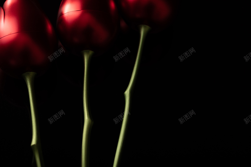 黑色红金属玫瑰2jpg设计背景_88icon https://88icon.com 玫瑰 红宝石 金属 金属玫瑰
