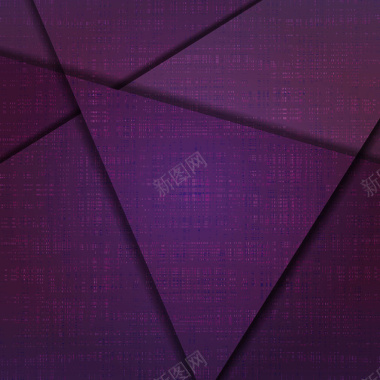 紫色几何纺织纹理背景背景